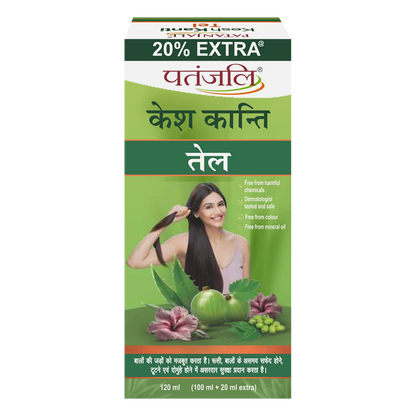 Patanjali Kesh Kanti Tel – 120 ml