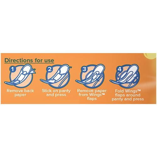 Whisper XL Sanitary Pads (6 Pads)