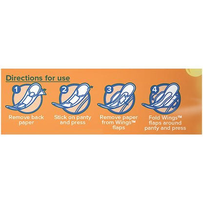 Whisper XL Sanitary Pads (6 Pads)