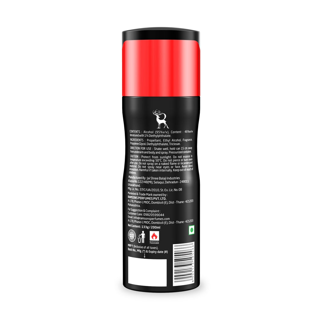 Ramsons Sexy Heart Perfume Spray – 200 ml