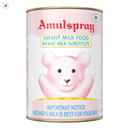 Amul Spray Milk Powder 500g  – Tin