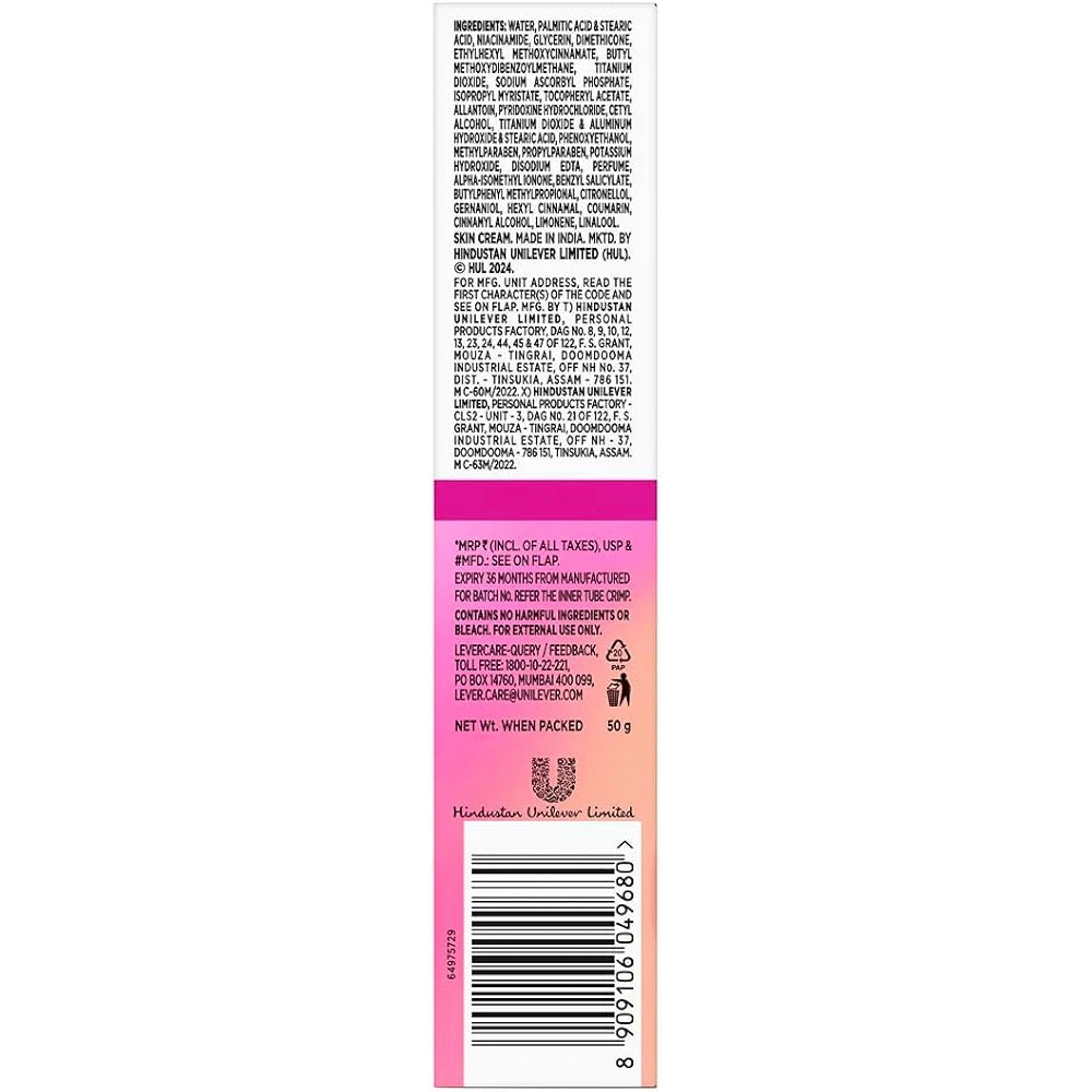 Glow & Lovely Re-New Bright Multi Vitamin Serum in Cream 50g