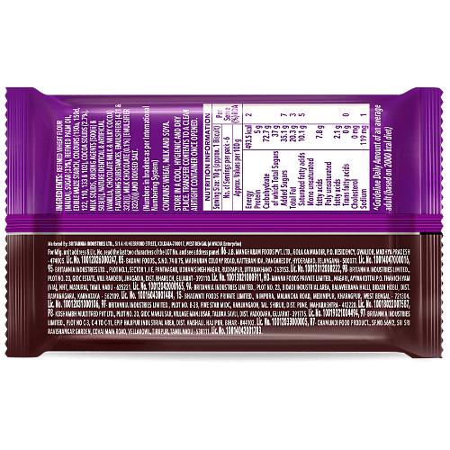 Britannia Bourbon Cream Biscuits – 60 g