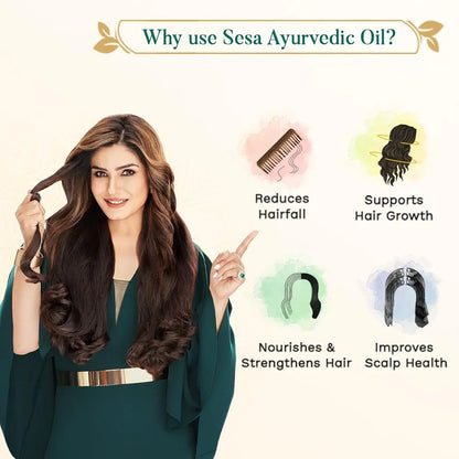 Sesa Ayurvedic Hair Oil – 90ml