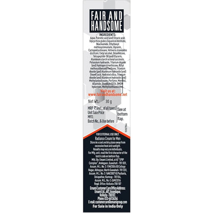 Fair & Handsome Men’s Face Cream – 30 g