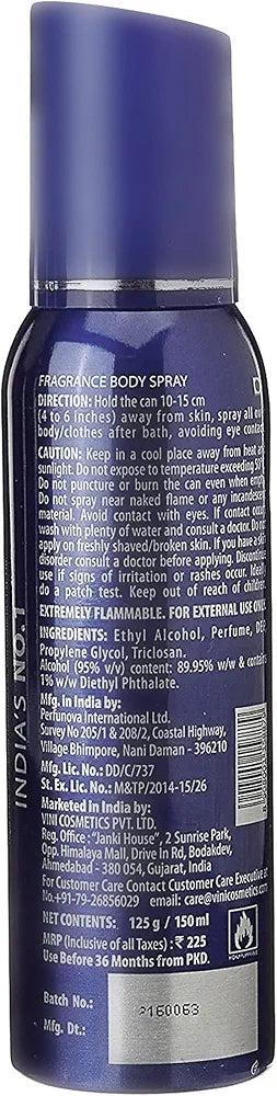 Fogg Royal Perfume Spray – 120 ml