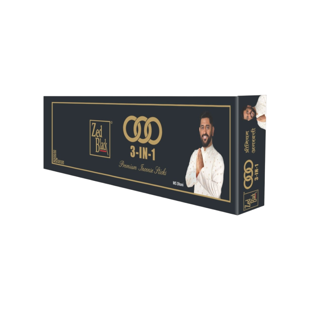 Black Zed Agarbatti (Incense Sticks)