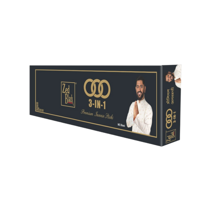 Black Zed Agarbatti (Incense Sticks)
