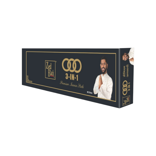 Black Zed Agarbatti (Incense Sticks)