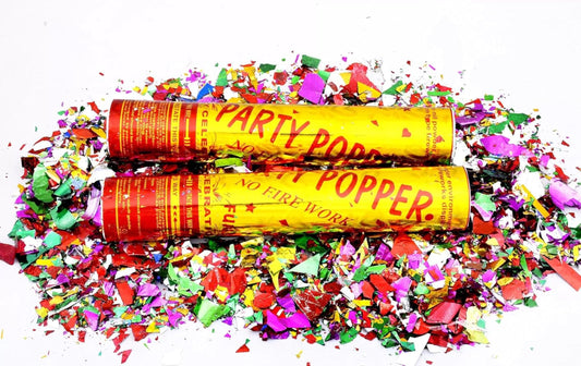 Party Popper – Pack of 3