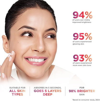 Glow & Lovely Re-New Bright Multi Vitamin Serum in Cream 25g