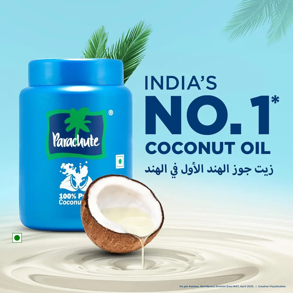Parachute Dabba Oil – 500ml