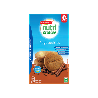 Britannia NutriChoice Ragi Biscuits – 150 g