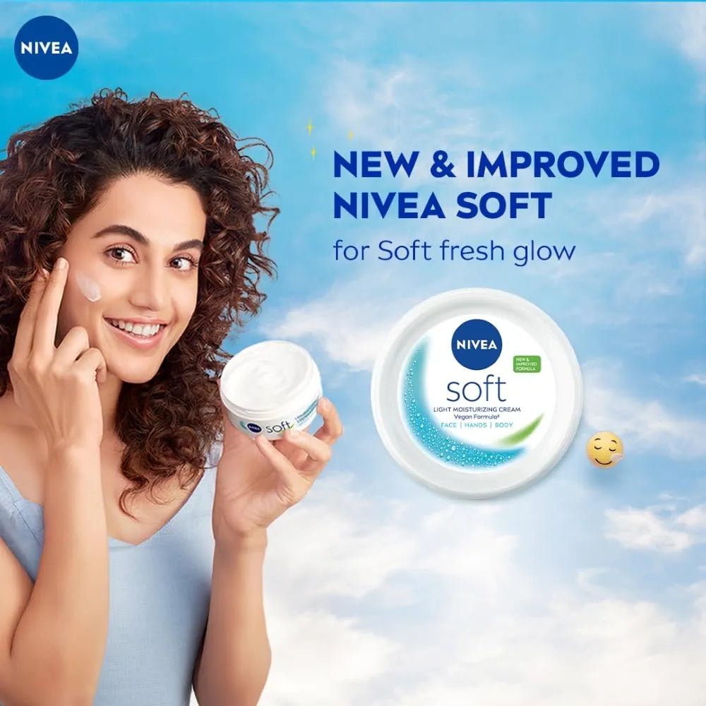 NIVEA Soft Moisturising Cream 100 ml