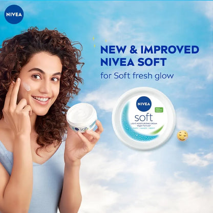 NIVEA Soft Moisturising Cream 100 ml