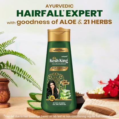 Kesh King Anti Hairfall Shampoo – 200ml