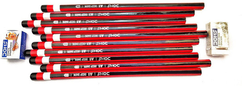 Doms Deep Dark Pencils