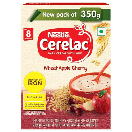 Cerelac Baby Food – 6 Months+, 350g