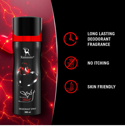 Ramsons Sexy Heart Perfume Spray – 200 ml