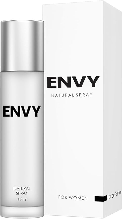 Envy Natural Perfume Spray for Women – 60 ml