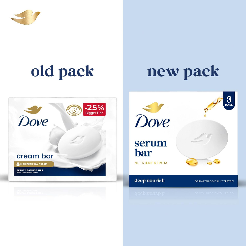 Dove Soap (3 Pc Pack)
