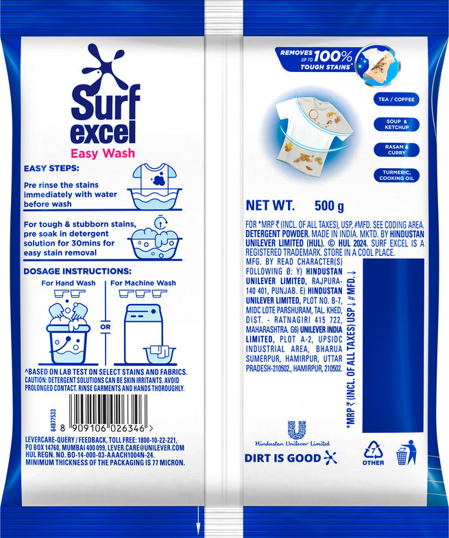 Surf Excel 500g