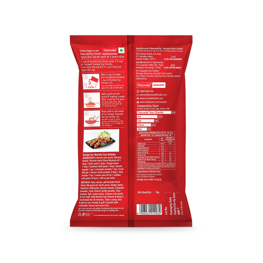 Nutrela Soya Chunks 1 KG