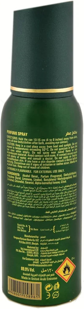 Fogg Victor Perfume Spray – 120 ml