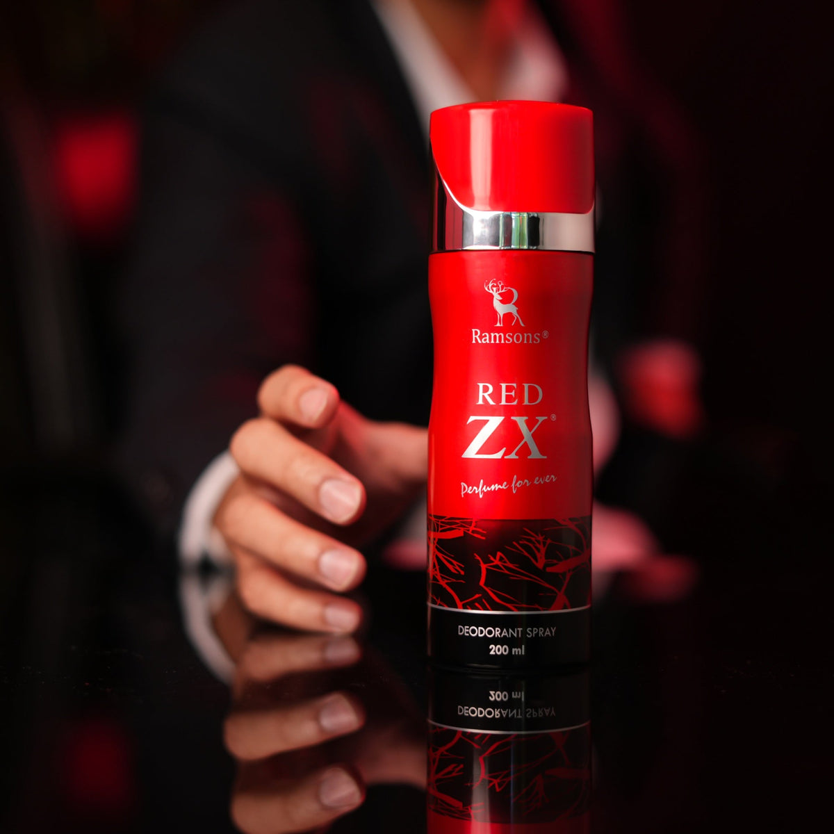 Ramsons Red ZDX Perfume Spray – 200 ml