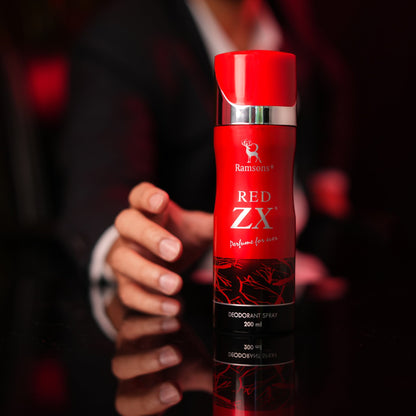 Ramsons Red ZDX Perfume Spray – 200 ml