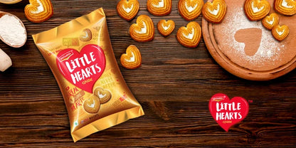 Britannia Little Hearts Biscuits – 70 g