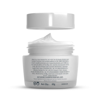 Lotus Herbals White Glow Night Cream – 60g