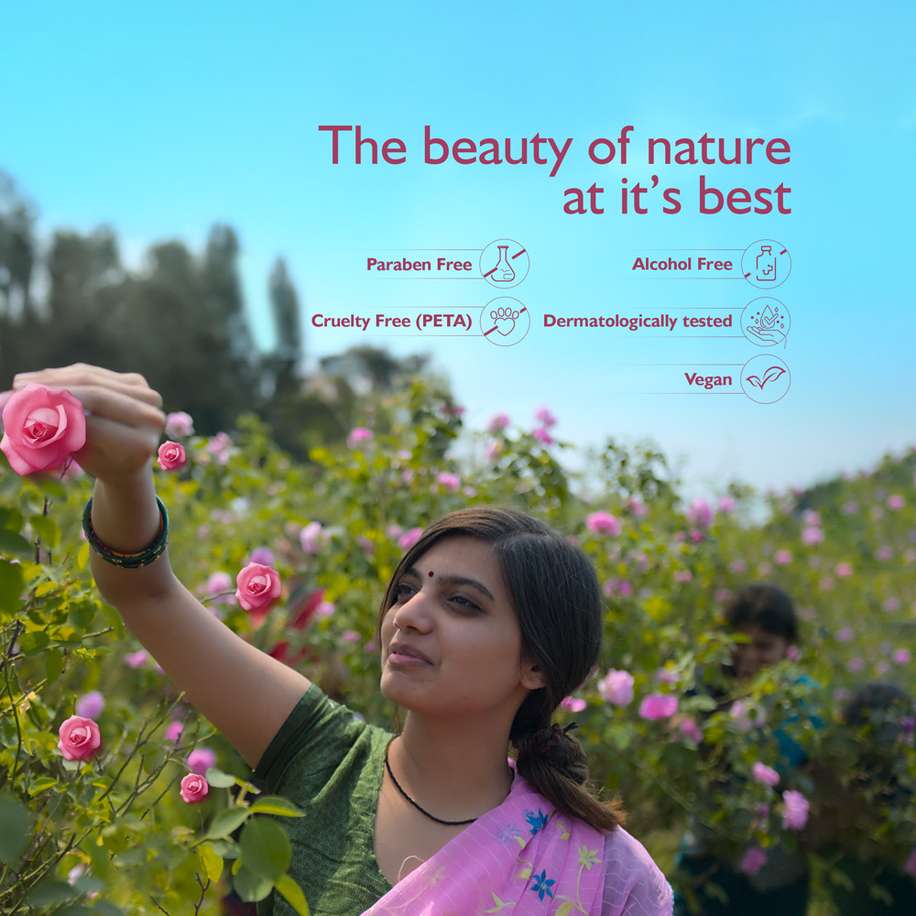 Dabur Gulabari Premium Rose Water Face Toner (250 ml)