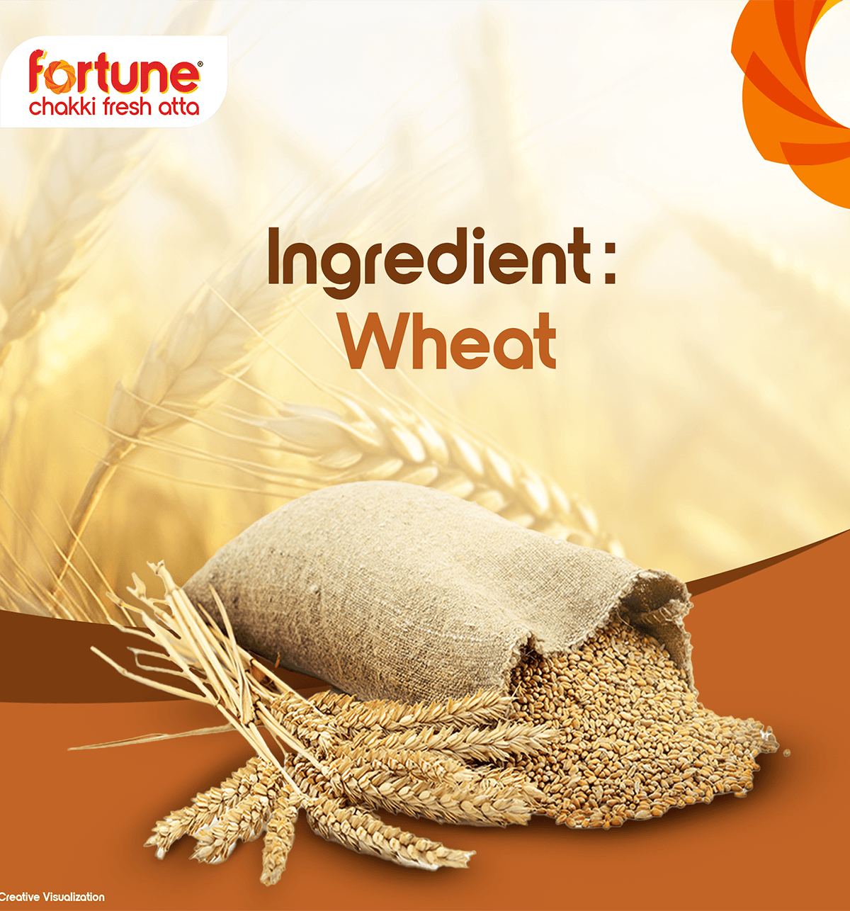 Fortune Chakki Fresh Atta – 5 kg