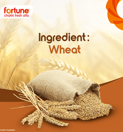 Fortune Chakki Fresh Atta – 5 kg