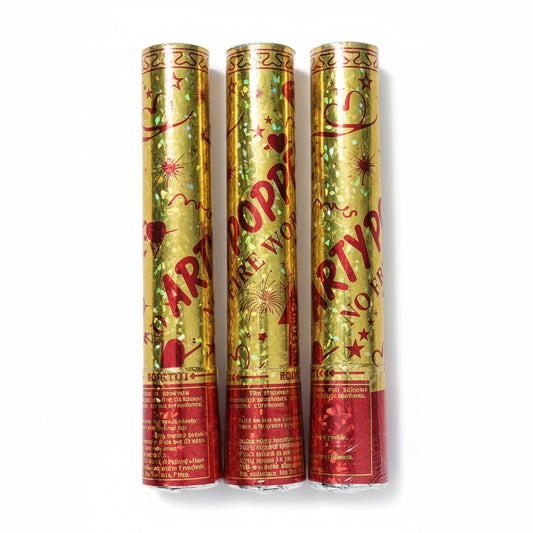 Party Popper – Pack of 3