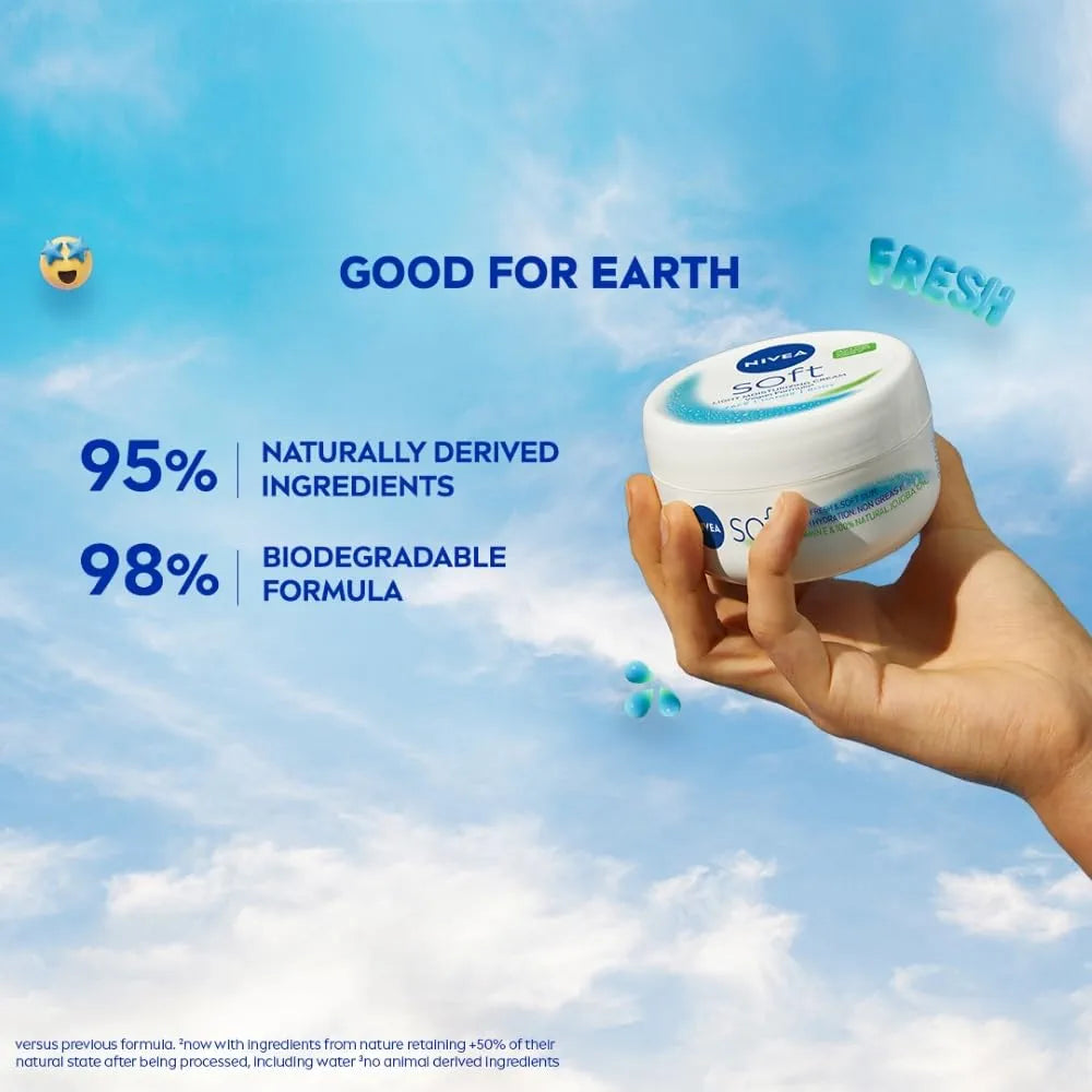 NIVEA Soft Moisturising Cream 100 ml