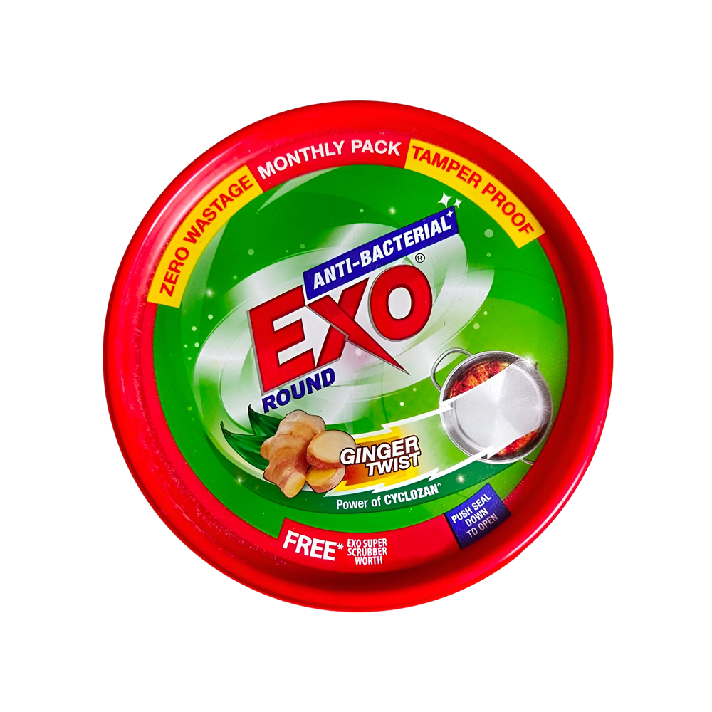 Exo Dishwash Bar (Bartan Wash) – 500g