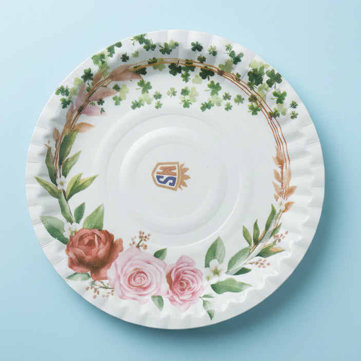 Disposal Plate – Medium (Pack of 18 Pieces)