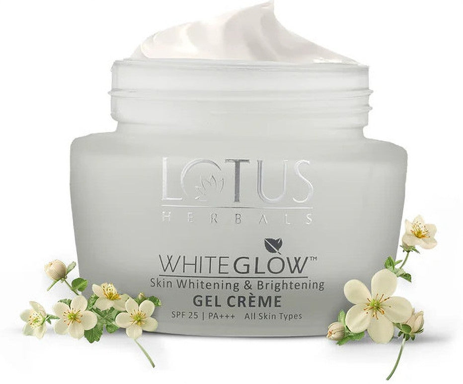 Lotus Herbals White Glow Skin Whitening & Brightening Gel Creme – 35g