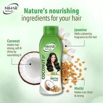 Nihar Naturals Hair Oil – 99ml