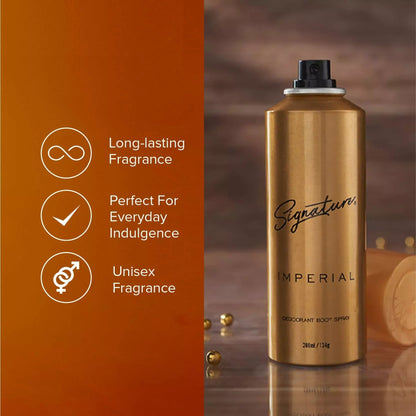 Signature Imperial Perfume Spray – 200 ml