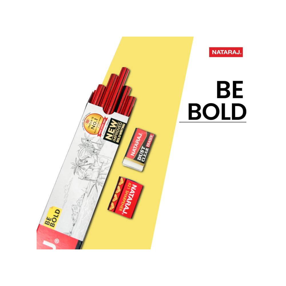 Natraj 621 Bold Pencils