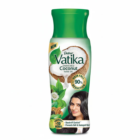 Dabur Vatika Enriched Coconut Hair Oil – 300ml