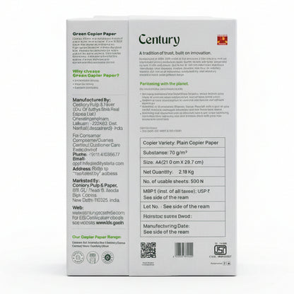 A4 Green Paper