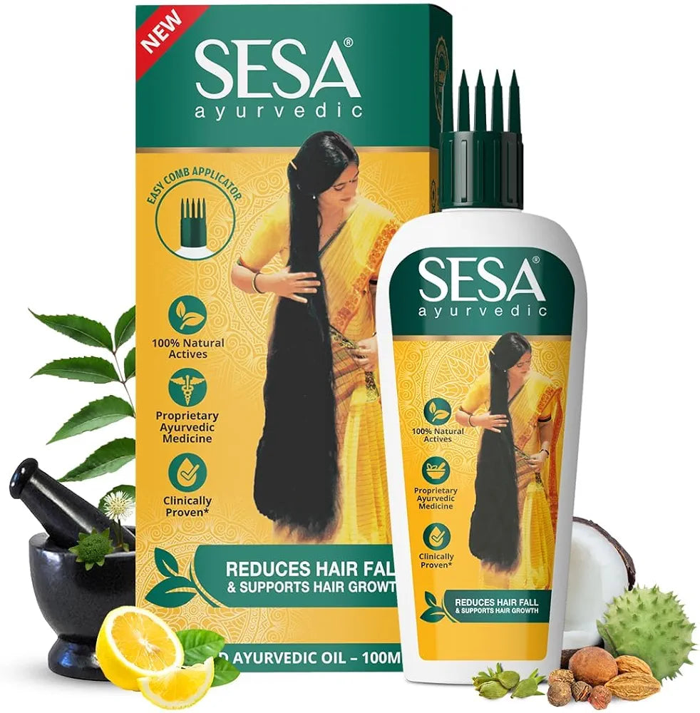 Sesa Ayurvedic Hair Oil – 90ml