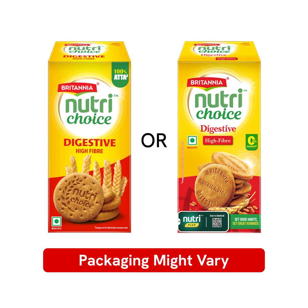 Britannia NutriChoice Digestive Biscuits – 200 g