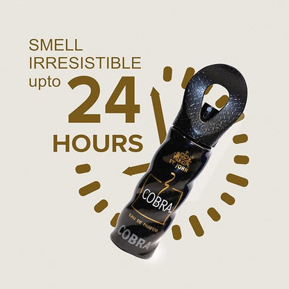 Cobra Perfume Spray – 30 ml