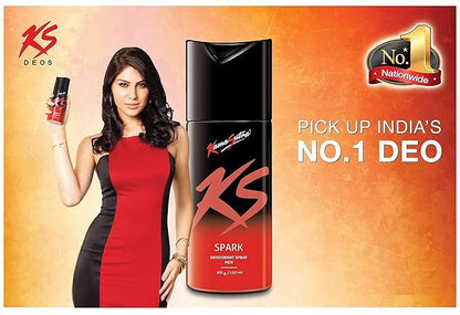 KS Spark Perfume Spray – 200 ml