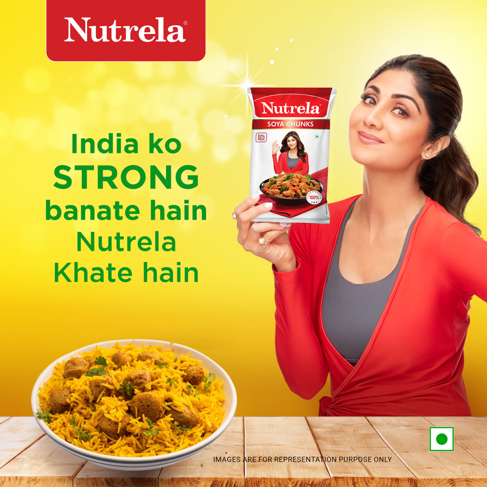 Nutrela Soya Chunks 1 KG